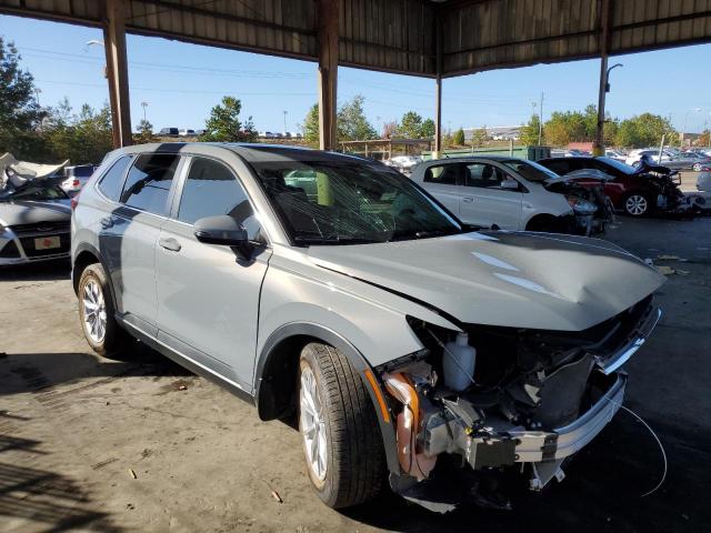 2HKRS3H71RH301087 - 2024 HONDA CR-V EXL GRAY photo 4