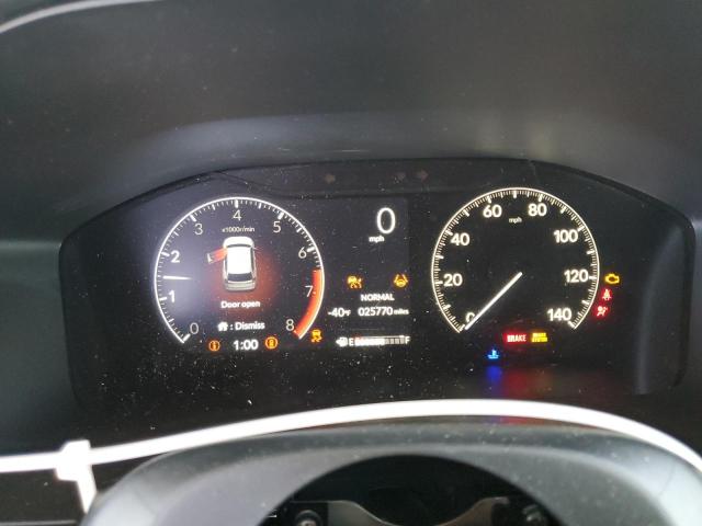 2HKRS3H71RH301087 - 2024 HONDA CR-V EXL GRAY photo 9