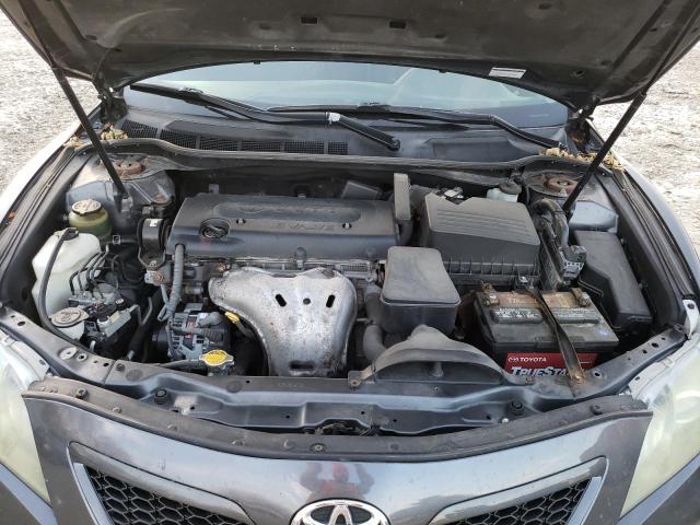 4T1BE46K88U235014 - 2008 TOYOTA CAMRY CE GRAY photo 11