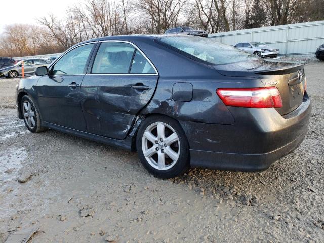 4T1BE46K88U235014 - 2008 TOYOTA CAMRY CE GRAY photo 2