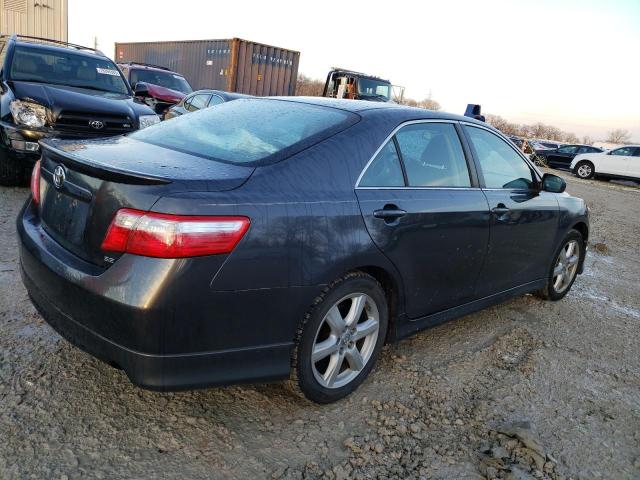 4T1BE46K88U235014 - 2008 TOYOTA CAMRY CE GRAY photo 3