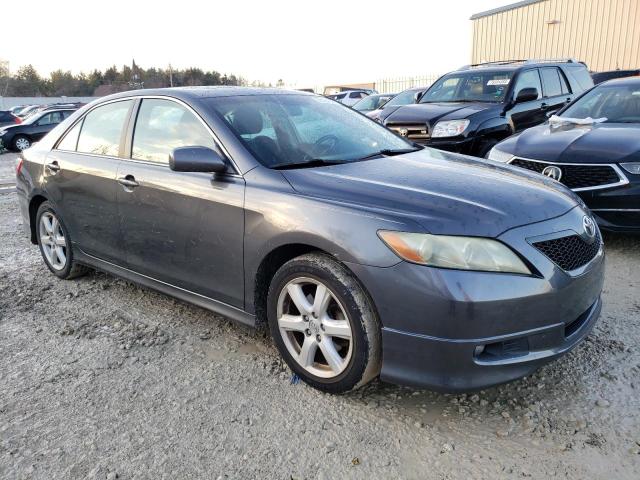 4T1BE46K88U235014 - 2008 TOYOTA CAMRY CE GRAY photo 4