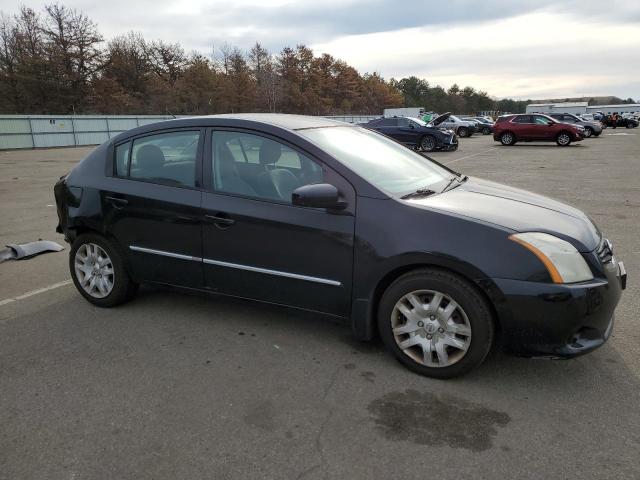 3N1AB6AP5CL771531 - 2012 NISSAN SENTRA 2.0 BLACK photo 4