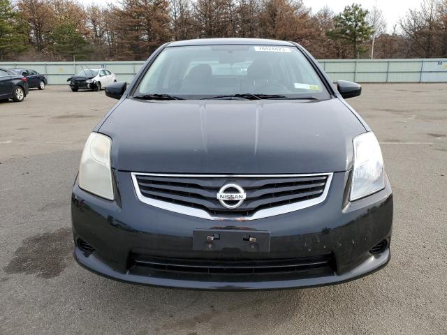 3N1AB6AP5CL771531 - 2012 NISSAN SENTRA 2.0 BLACK photo 5