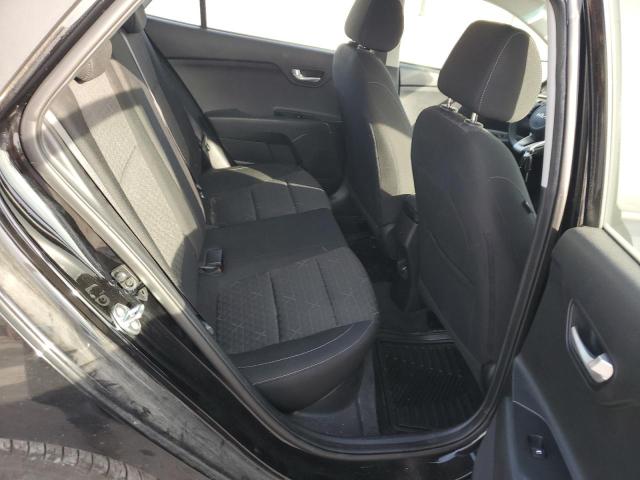3KPA24AD9NE458383 - 2022 KIA RIO LX BLACK photo 10