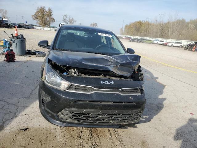 3KPA24AD9NE458383 - 2022 KIA RIO LX BLACK photo 5