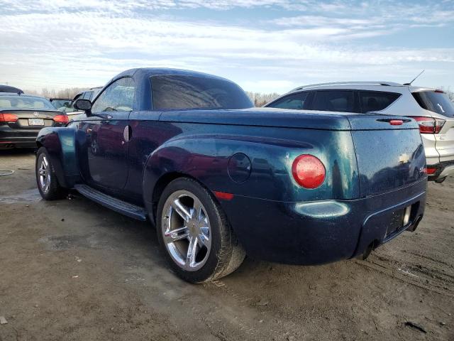 1GCES14H85B117911 - 2005 CHEVROLET SSR 蓝色 照片 2