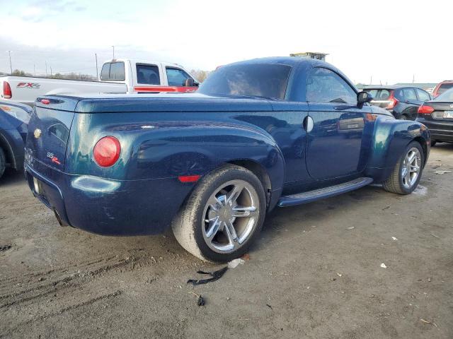 1GCES14H85B117911 - 2005 CHEVROLET SSR BLUE photo 3