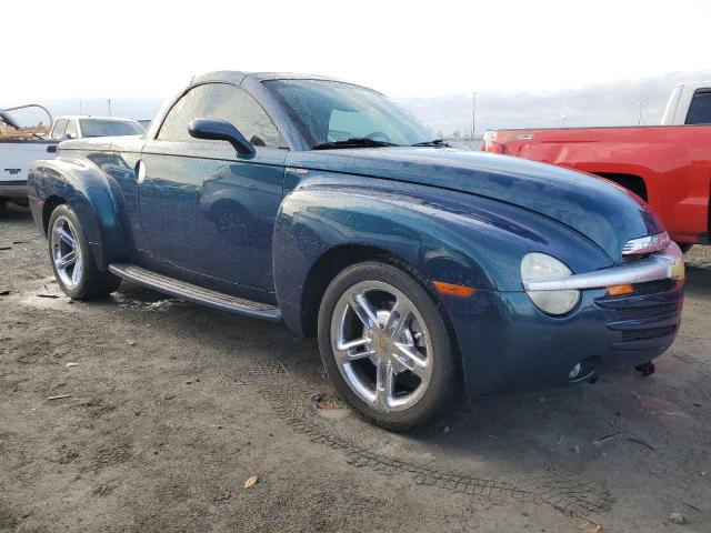 1GCES14H85B117911 - 2005 CHEVROLET SSR BLUE photo 4