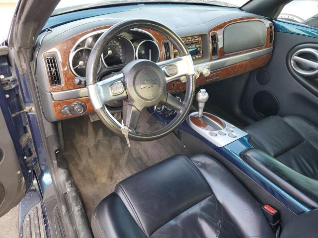 1GCES14H85B117911 - 2005 CHEVROLET SSR 蓝色 照片 8