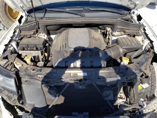 1C4RJEJT5EC359599 - 2014 JEEP GRAND CHER SUMMIT თეთრი ფოტო 11