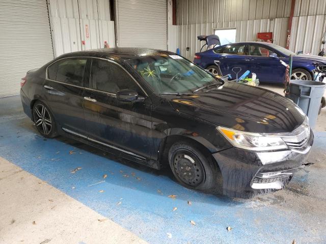 1HGCR2F51GA023942 - 2016 HONDA ACCORD SPORT BLACK photo 4