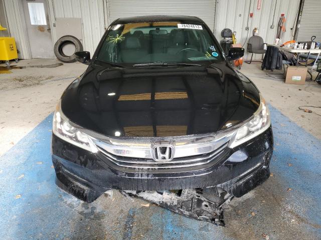 1HGCR2F51GA023942 - 2016 HONDA ACCORD SPORT BLACK photo 5