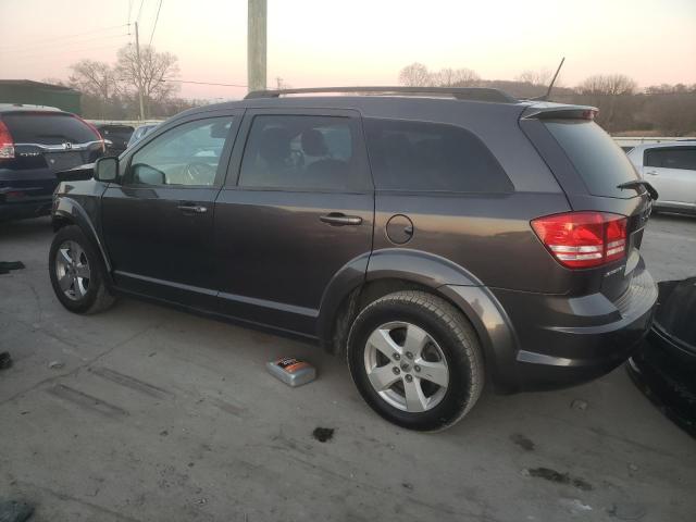 3C4PDCAB6JT509535 - 2018 DODGE JOURNEY SE BLACK photo 2