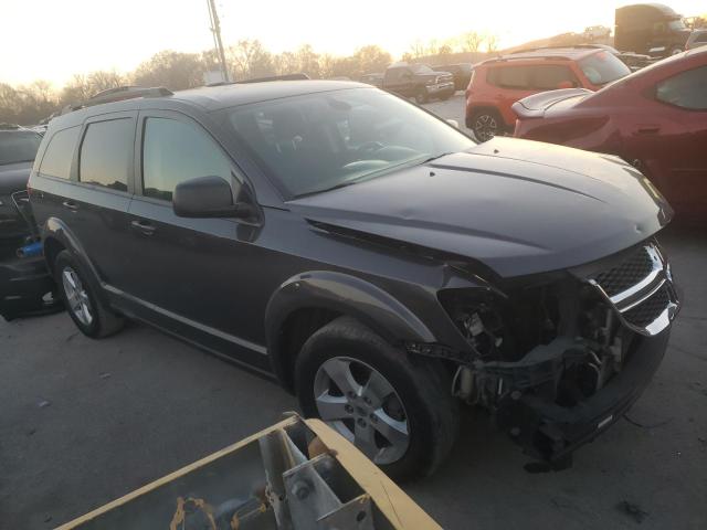 3C4PDCAB6JT509535 - 2018 DODGE JOURNEY SE BLACK photo 4