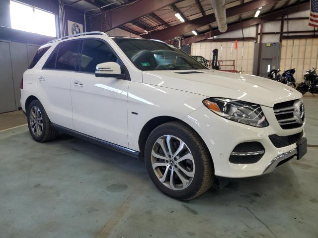 4JGDA6DB9JB113041 - 2018 MERCEDES-BENZ GLE 550E 4MATIC WHITE photo 4