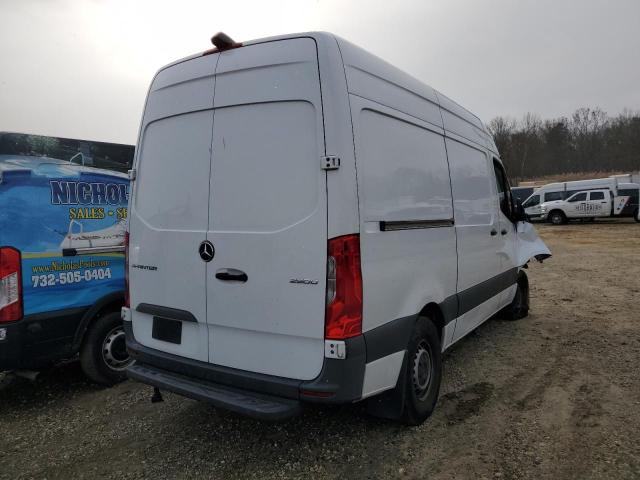 W1W4DBHY8MT049273 - 2021 MERCEDES-BENZ SPRINTER 2500 WHITE photo 3