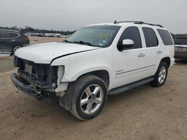 1GNSCCE03BR179098 - 2011 CHEVROLET TAHOE C1500 LTZ WHITE photo 1