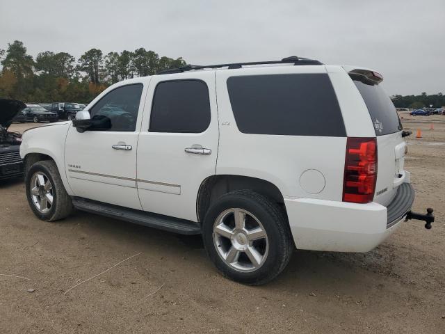 1GNSCCE03BR179098 - 2011 CHEVROLET TAHOE C1500 LTZ WHITE photo 2