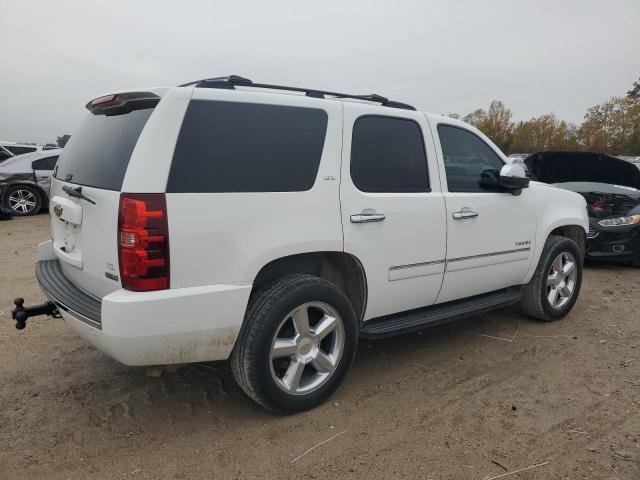 1GNSCCE03BR179098 - 2011 CHEVROLET TAHOE C1500 LTZ WHITE photo 3