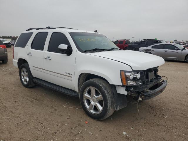 1GNSCCE03BR179098 - 2011 CHEVROLET TAHOE C1500 LTZ WHITE photo 4