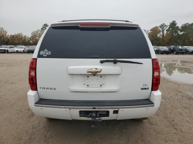 1GNSCCE03BR179098 - 2011 CHEVROLET TAHOE C1500 LTZ WHITE photo 6