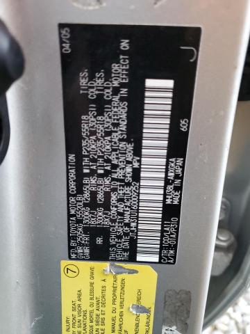 JTJHW31U160009252 - 2006 LEXUS RX 400 SILVER photo 13