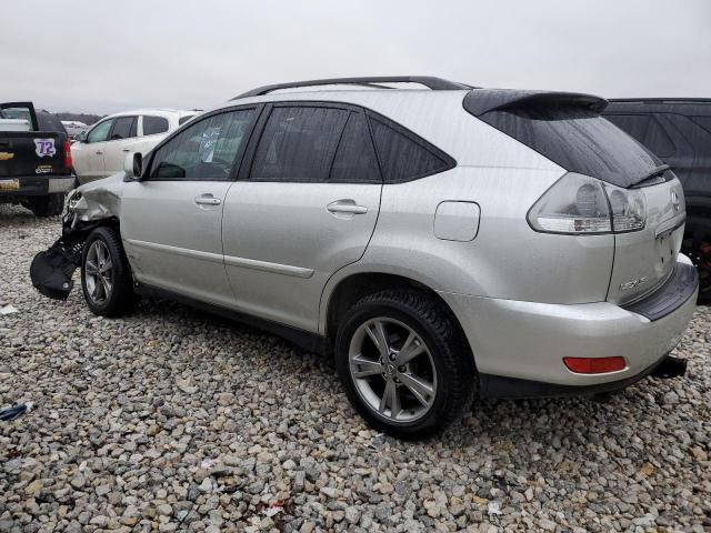 JTJHW31U160009252 - 2006 LEXUS RX 400 SILVER photo 2