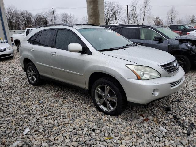 JTJHW31U160009252 - 2006 LEXUS RX 400 SILVER photo 4