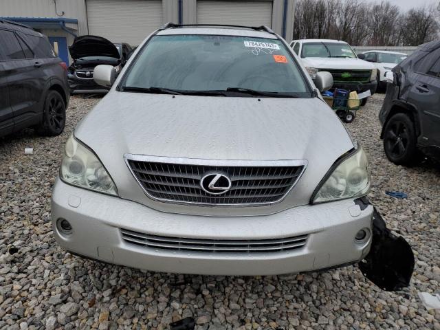 JTJHW31U160009252 - 2006 LEXUS RX 400 SILVER photo 5