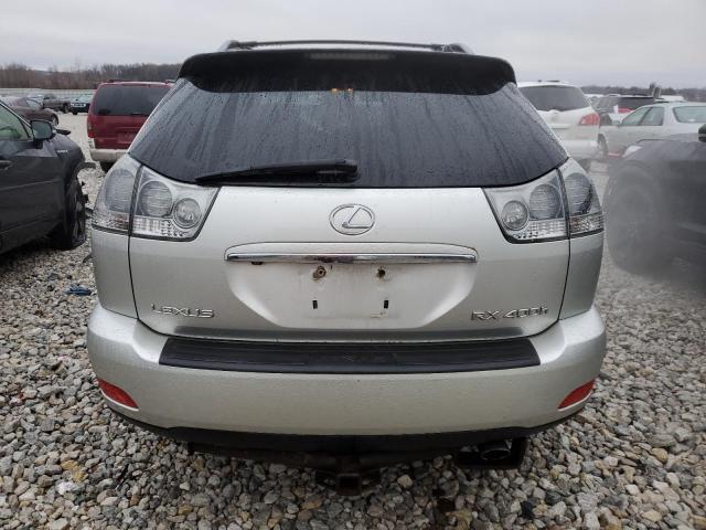 JTJHW31U160009252 - 2006 LEXUS RX 400 SILVER photo 6