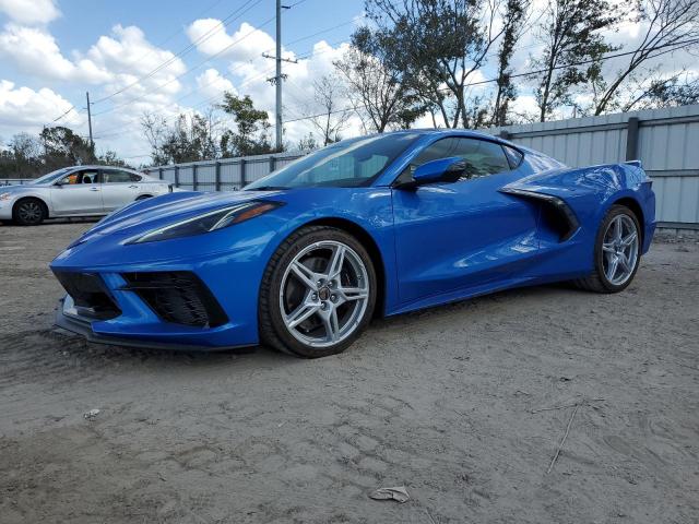 1G1YA2D44R5103875 - 2024 CHEVROLET CORVETTE STINGRAY 1LT BLUE photo 1