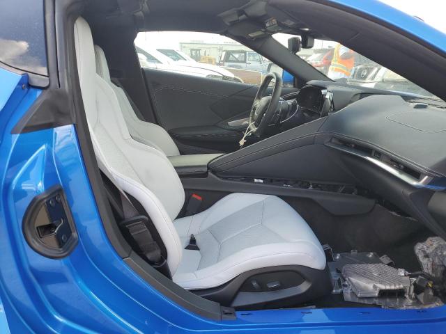 1G1YA2D44R5103875 - 2024 CHEVROLET CORVETTE STINGRAY 1LT BLUE photo 10