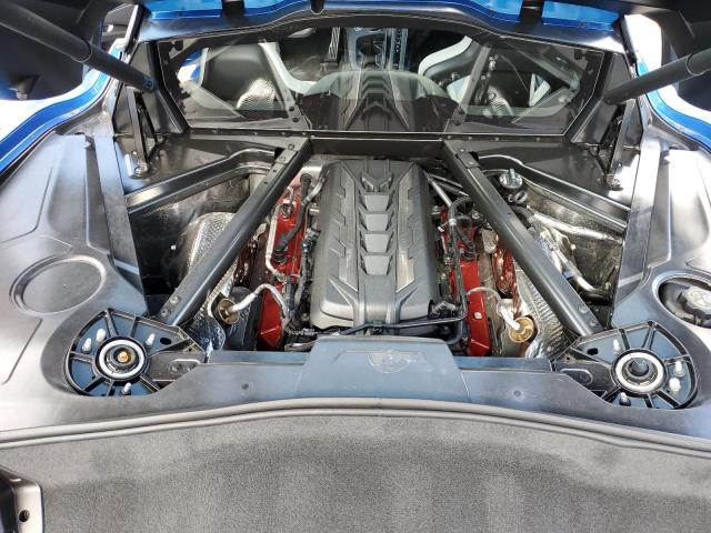 1G1YA2D44R5103875 - 2024 CHEVROLET CORVETTE STINGRAY 1LT BLUE photo 11