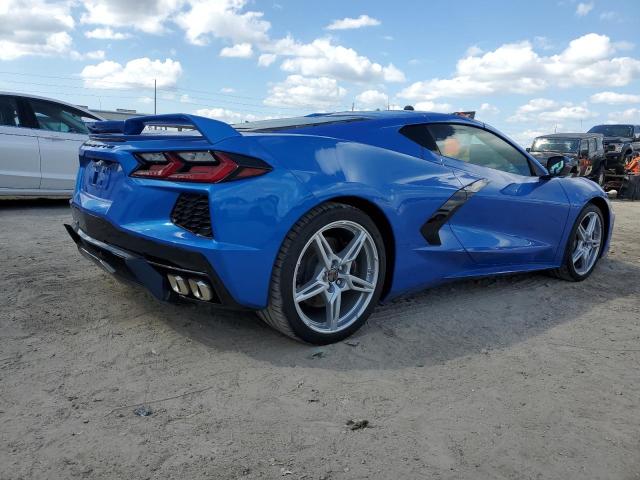 1G1YA2D44R5103875 - 2024 CHEVROLET CORVETTE STINGRAY 1LT BLUE photo 3