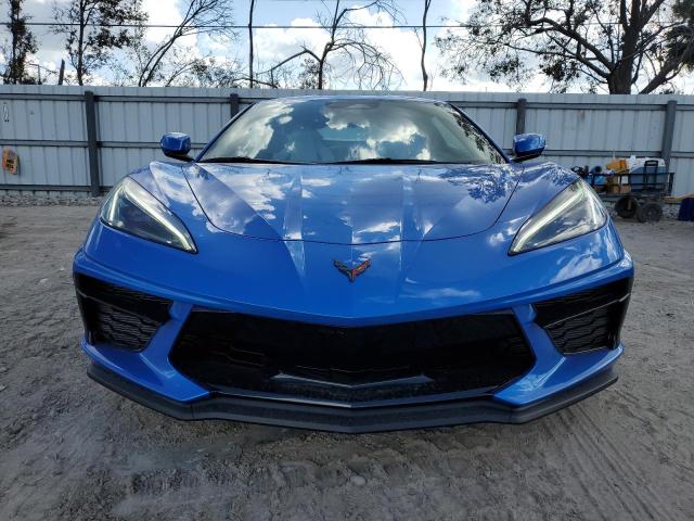 1G1YA2D44R5103875 - 2024 CHEVROLET CORVETTE STINGRAY 1LT BLUE photo 5