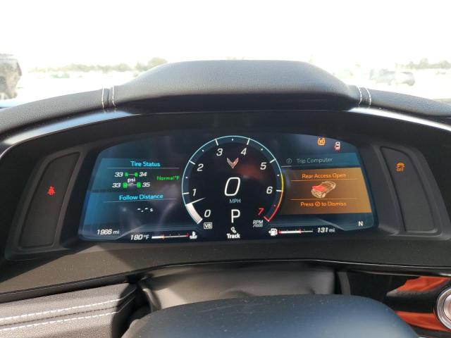 1G1YA2D44R5103875 - 2024 CHEVROLET CORVETTE STINGRAY 1LT BLUE photo 9