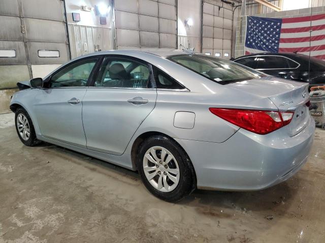 5NPEB4AC4DH603848 - 2013 HYUNDAI SONATA GLS SILVER photo 2