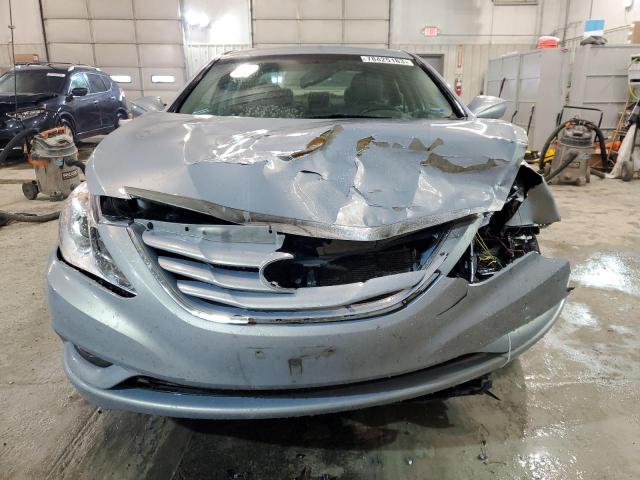 5NPEB4AC4DH603848 - 2013 HYUNDAI SONATA GLS SILVER photo 5