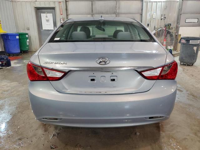 5NPEB4AC4DH603848 - 2013 HYUNDAI SONATA GLS SILVER photo 6