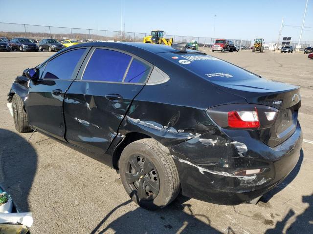 1G1BC5SM8H7266018 - 2017 CHEVROLET CRUZE LS BLACK photo 2