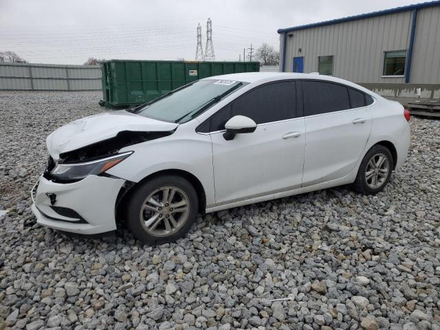 2017 CHEVROLET CRUZE LT, 