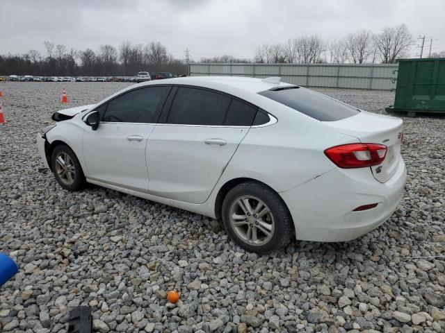 1G1BE5SM6H7187795 - 2017 CHEVROLET CRUZE LT WHITE photo 2