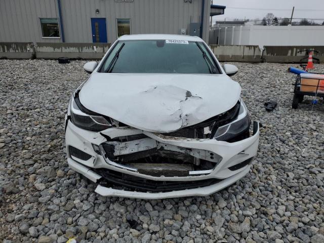 1G1BE5SM6H7187795 - 2017 CHEVROLET CRUZE LT WHITE photo 5