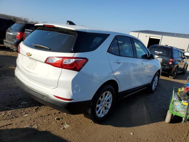 2GNAXHEV3K6141486 - 2019 CHEVROLET EQUINOX LS WHITE photo 3