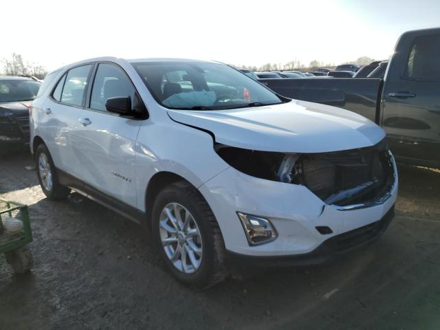 2GNAXHEV3K6141486 - 2019 CHEVROLET EQUINOX LS WHITE photo 4