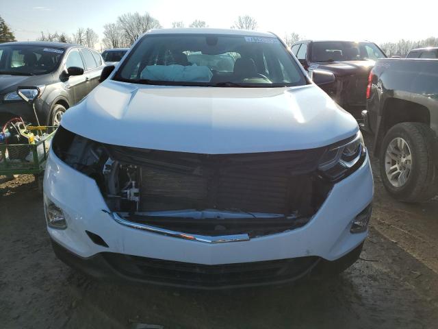 2GNAXHEV3K6141486 - 2019 CHEVROLET EQUINOX LS WHITE photo 5