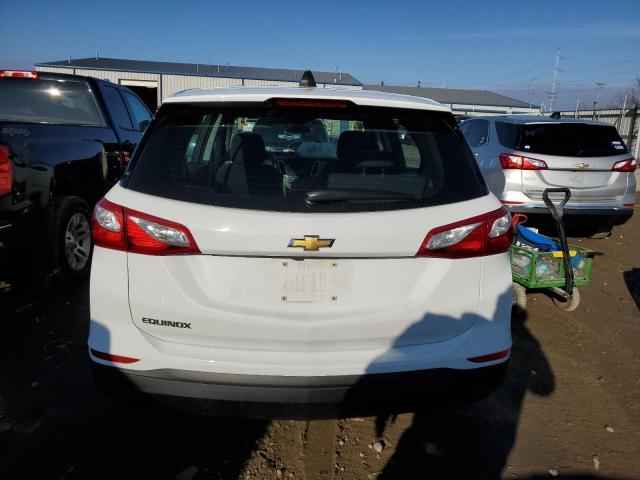 2GNAXHEV3K6141486 - 2019 CHEVROLET EQUINOX LS WHITE photo 6