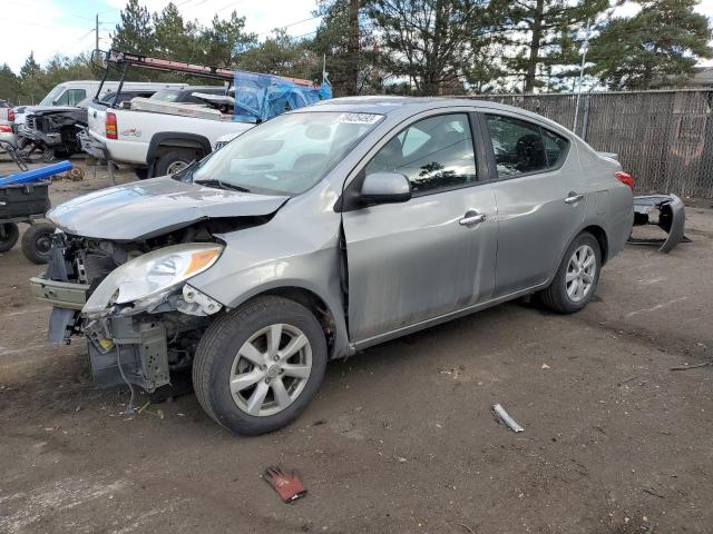 2013 NISSAN VERSA S, 