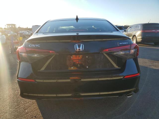 2HGFE2F57RH507885 - 2024 HONDA CIVIC SPORT 黑色 照片 6
